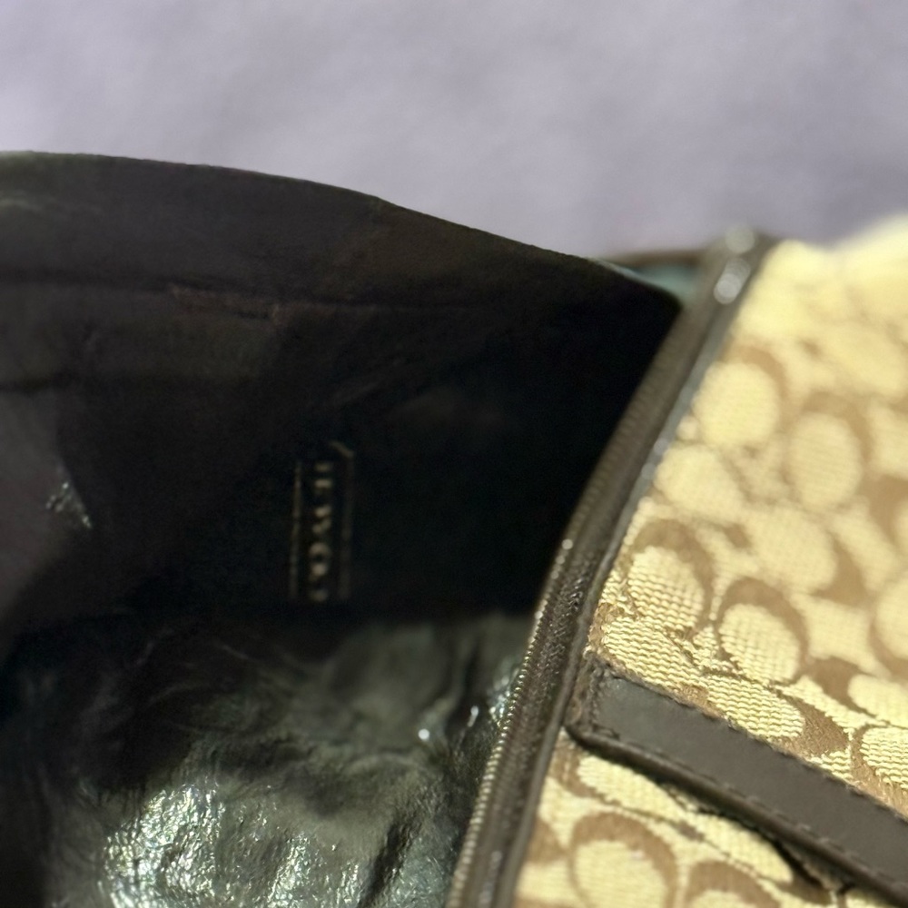 Coach Monogram Booties - Picture 10 of 10